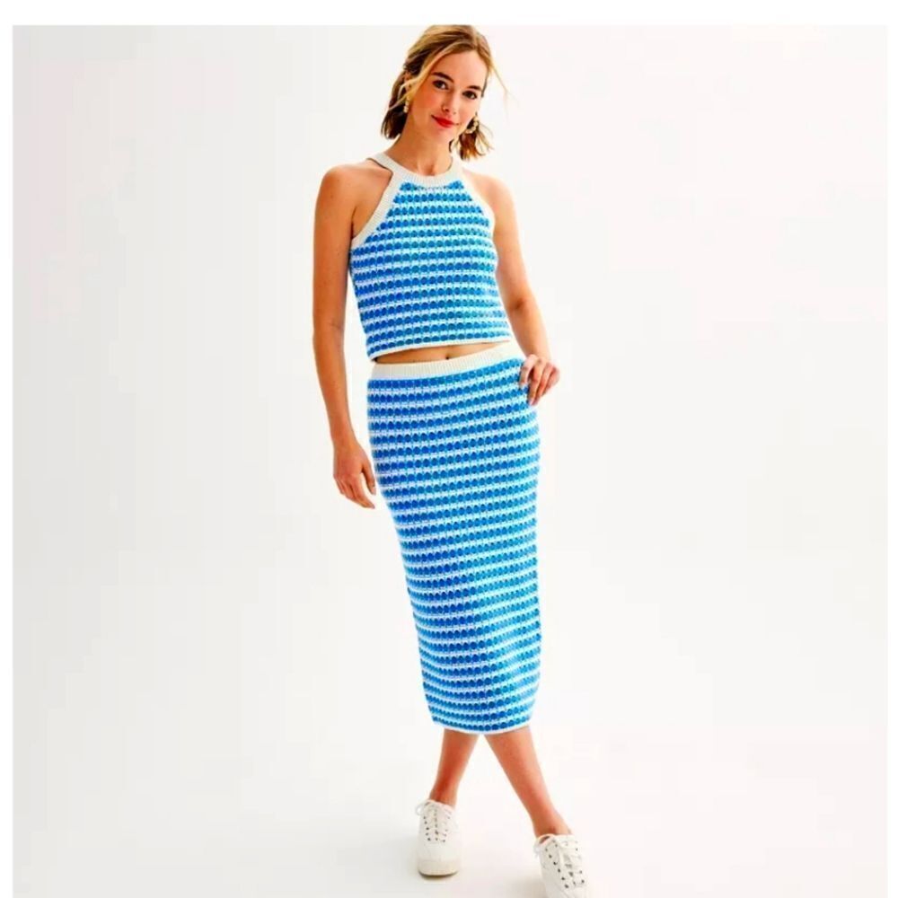 Freshman 2 piece set,knit , Junior size XL